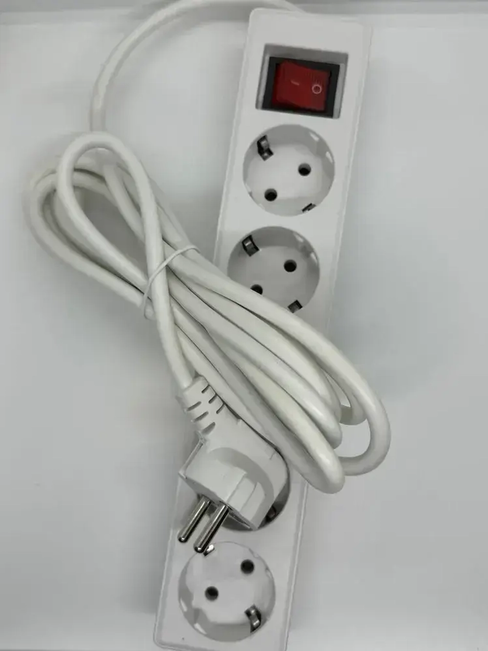 Удлинитель/Пилот Домашний 5х3м Белый