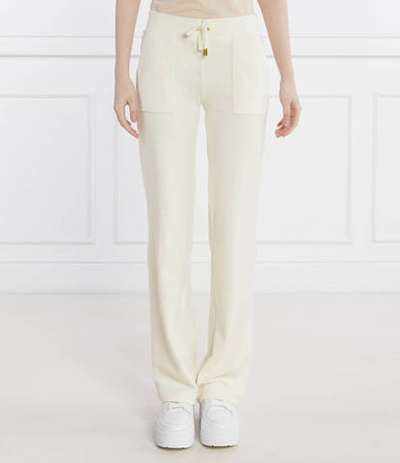 Спортивные штаны Del Ray Classic Juicy Couture - экрю(JCAP180G)