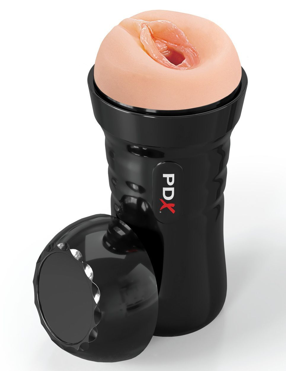 Мастурбатор-вагина в колбе Super Juicy Snatch (Цвет: телесный)