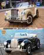 Детский электромобиль "Mercedes-Benz", LS-618, черный