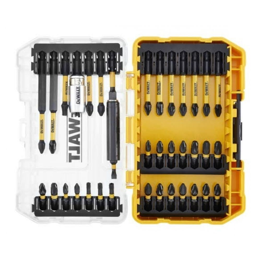 DeWalt, DT70731T, Набор бит и насадок FLEXTORQ 37 шт, шт