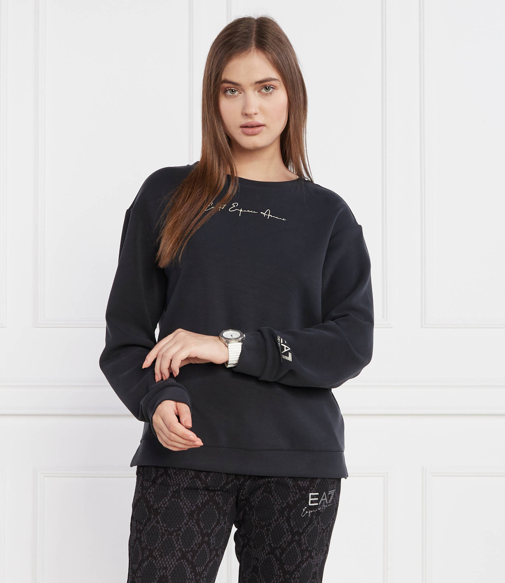 Худи EA7 - темно-синий(6RTM03 TJDCZ)