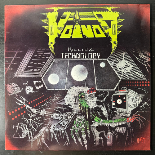Voïvod ‎– Killing Technology (Германия 1989г.)