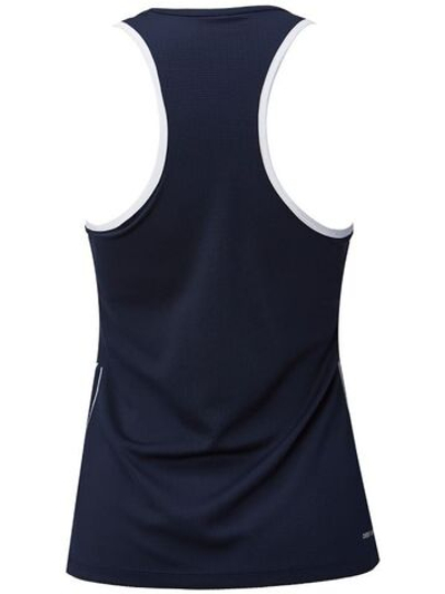 Женский топ теннисный Lotto Squadra W II Tank PL - navy blue