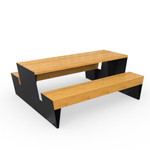 Стол уличный Терон с лавками