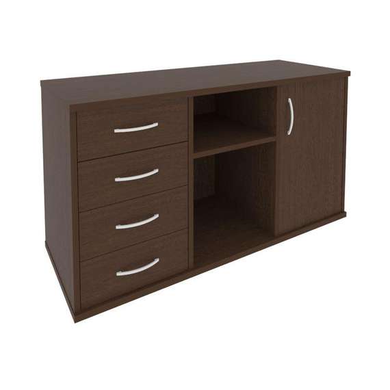 Riva Тумба под оргтехнику с фолдингом А.МТ-2F  1192*450*667