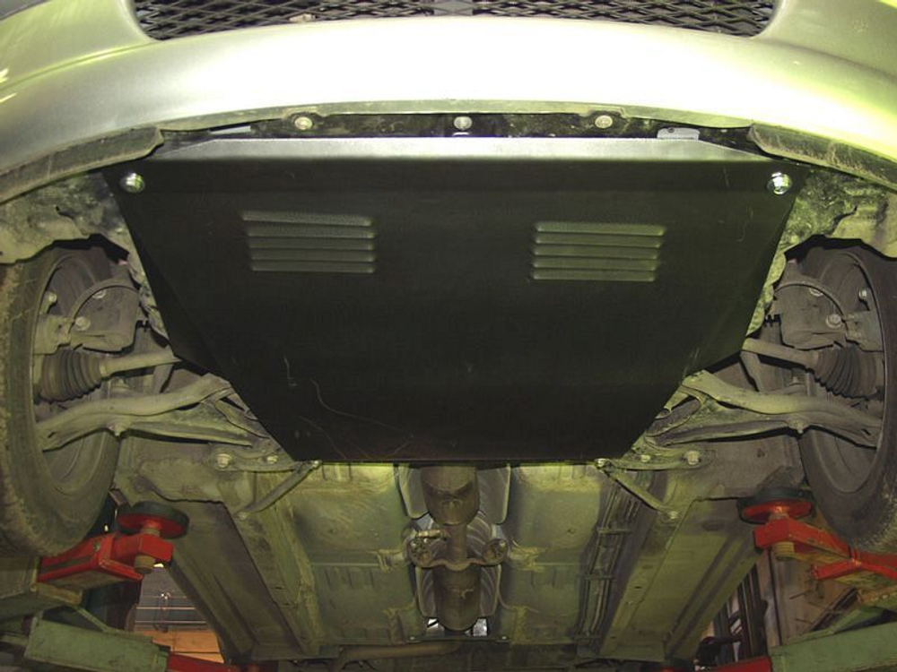 Защита картера и КПП Sheriff для Toyota Funcargo 1999-2005 арт.24.0427