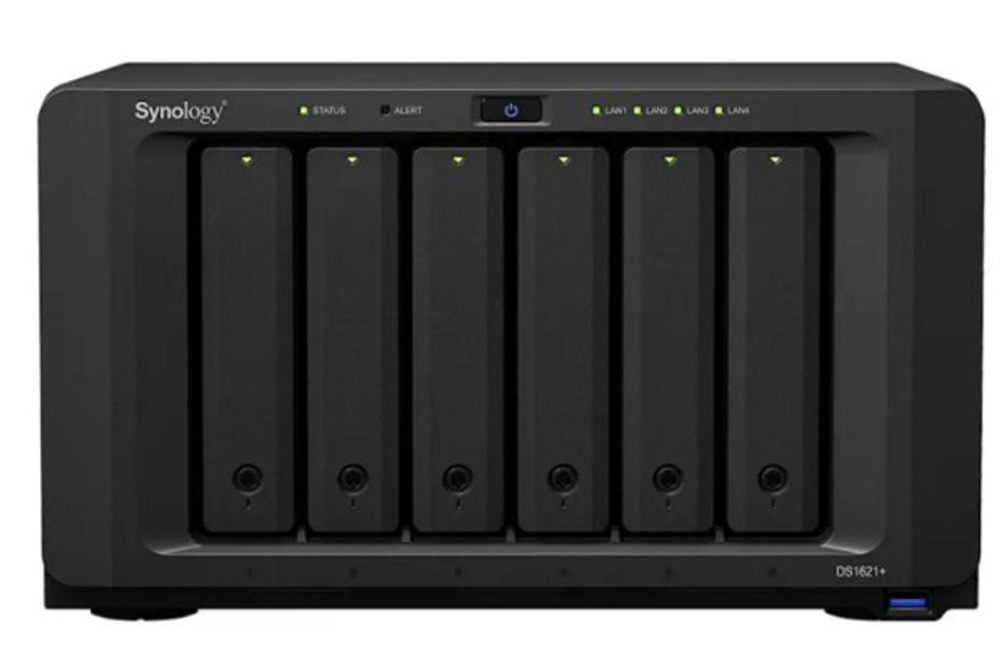 Сетевое хранилище Synology DS1621+