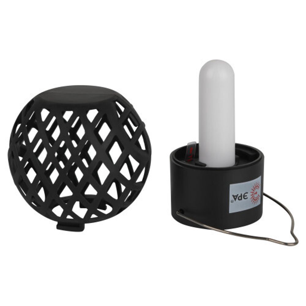 Светильник уличный ЭРА ERASF22-36 на солнечных батареях садовый подвесной Лампочка орнамент 7 см