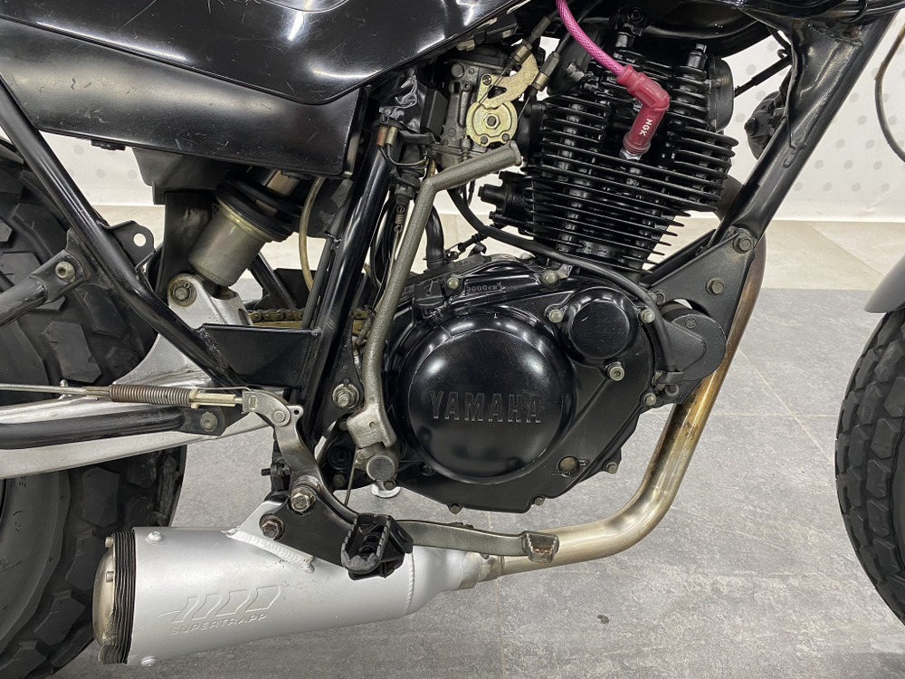 Yamaha TW200 , 2001