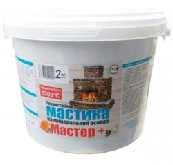 Мастика индустриальная 6 кг Мастер+