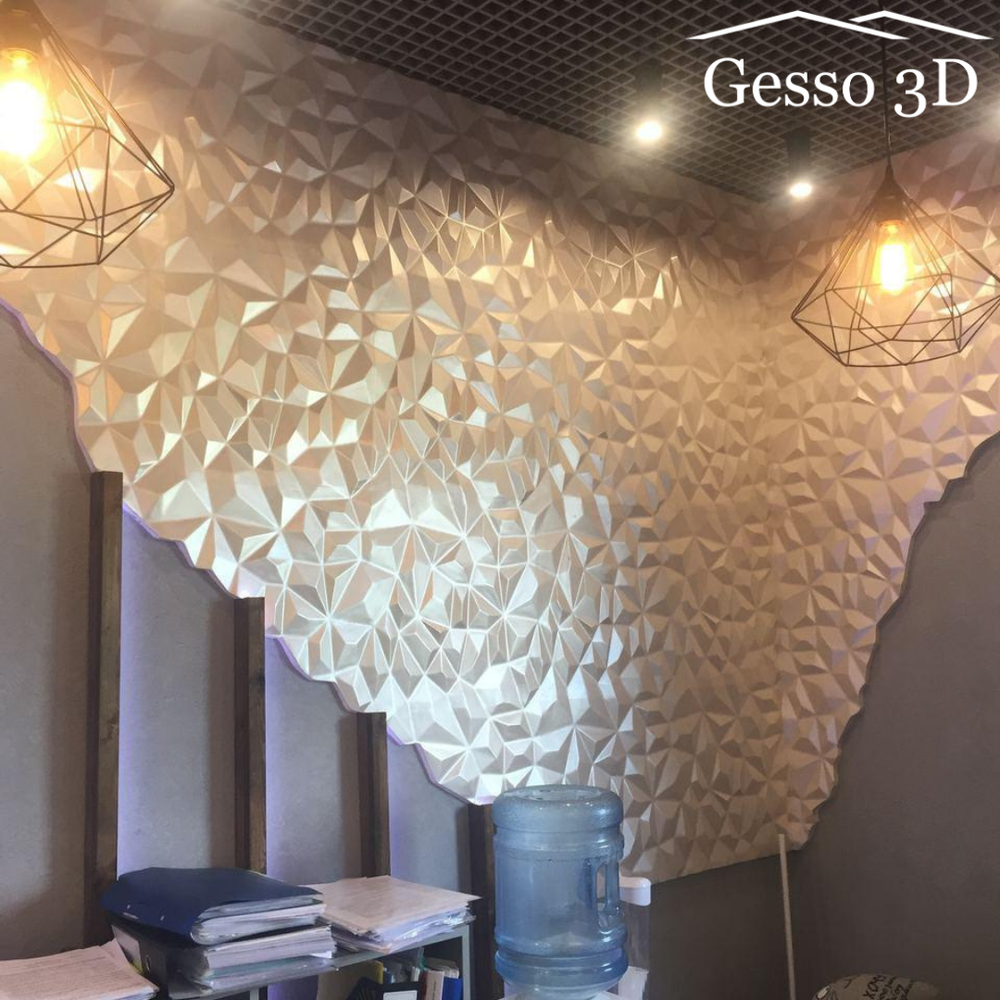 Гипсовая 3D панель Скалы