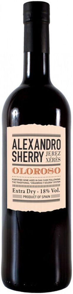 Херес Алехандро Олоросо
