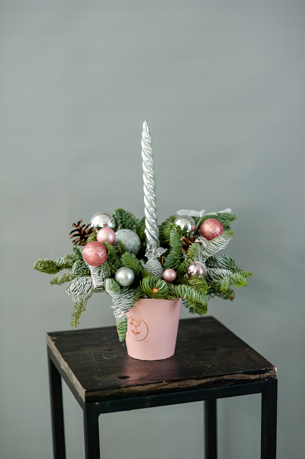 Новогодняя композиция из нобилиса 7