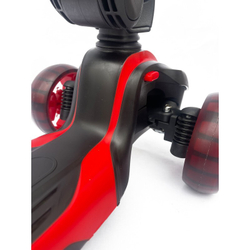 Самокат Moby RO-101 black-red (Черно-Красный)