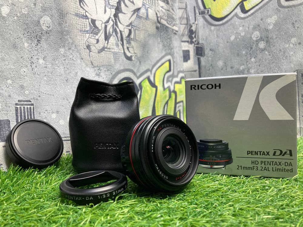 Pentax SMC DA 21mm 3.2 AL Limited