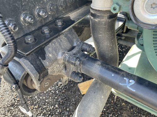 Траверса рамы поперечная 2023г.