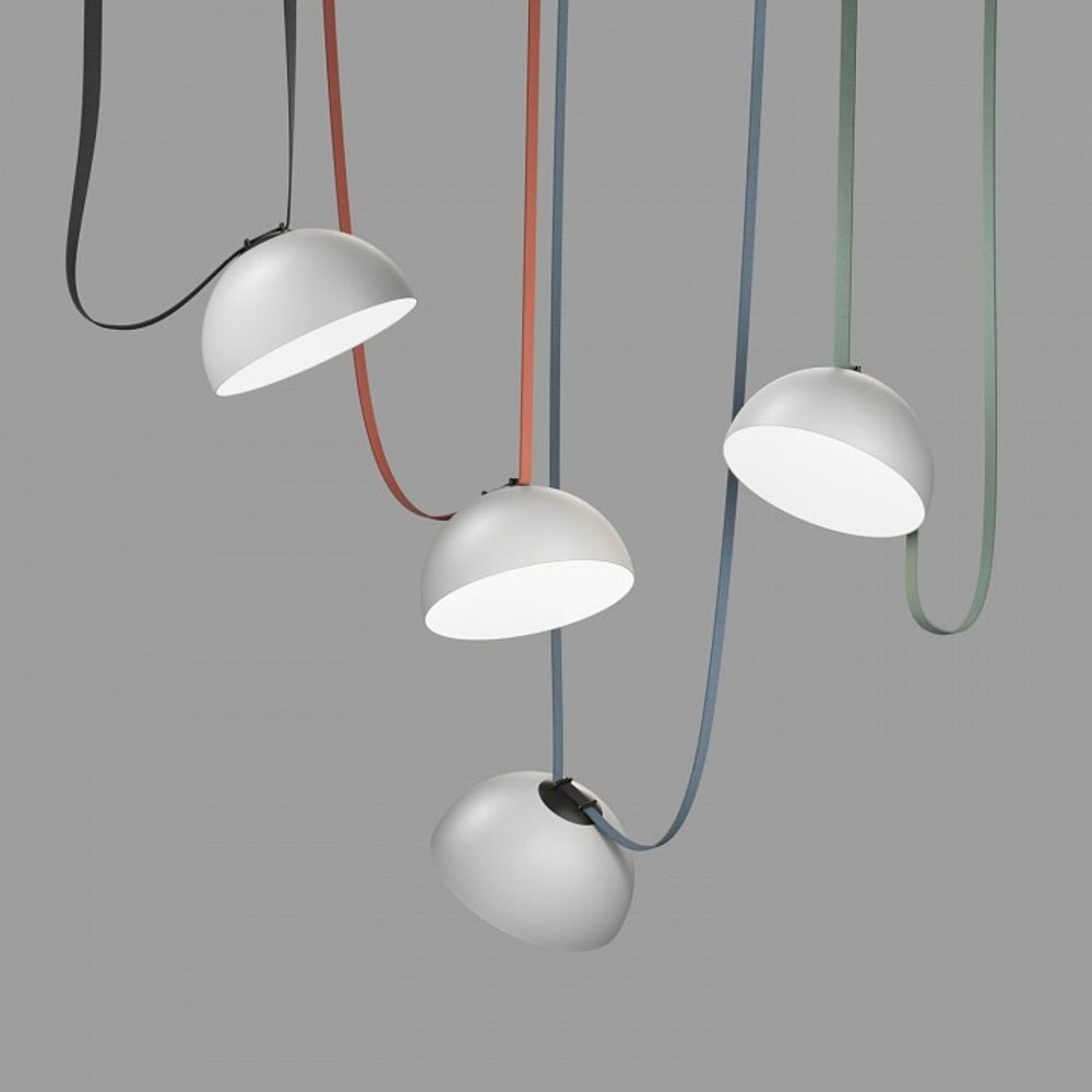 Накладной светильник Denkirs Belty Flow DK5662-WH+BK