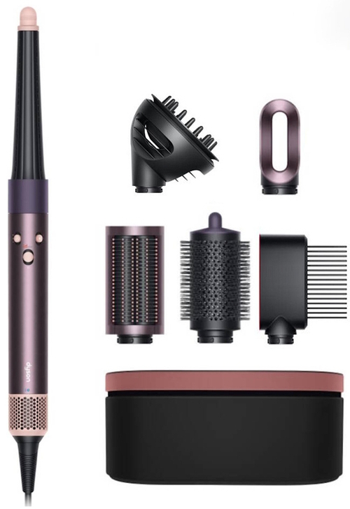 Стайлер Dyson HS08 Airwrap iD Long Barrel (2024) Diffuse Jasper Plum EU