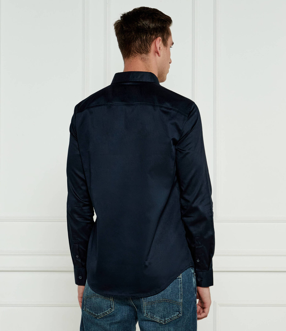 Рубашка Armani Exchange - темно-синий(6DZC27 ZNZRZ)