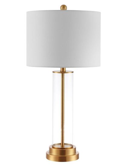 Настольная лампа "Линетт" brass