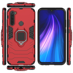 Противоударный чехол с кольцом Panther Case для Xiaomi Redmi Note 8