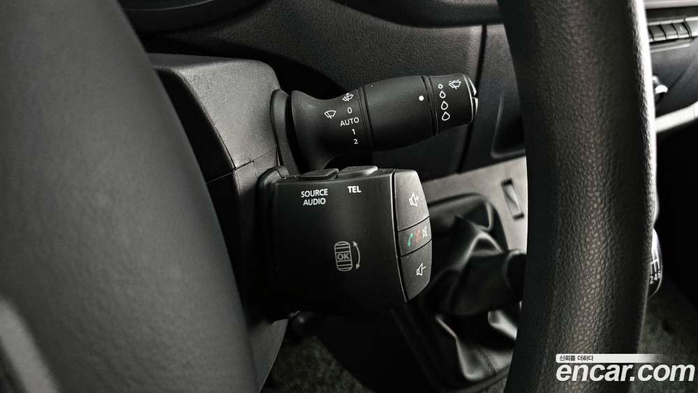 Renault Korea (Samsung) Master 2.3 Van S (09.2020)