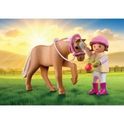 Playmobil - Девочка с пони 2-PAK 71887