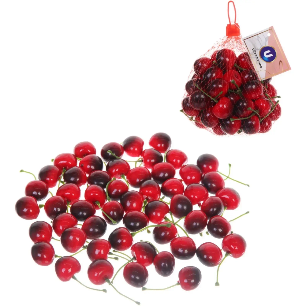 Муляж «Вишня» 50шт в сетке