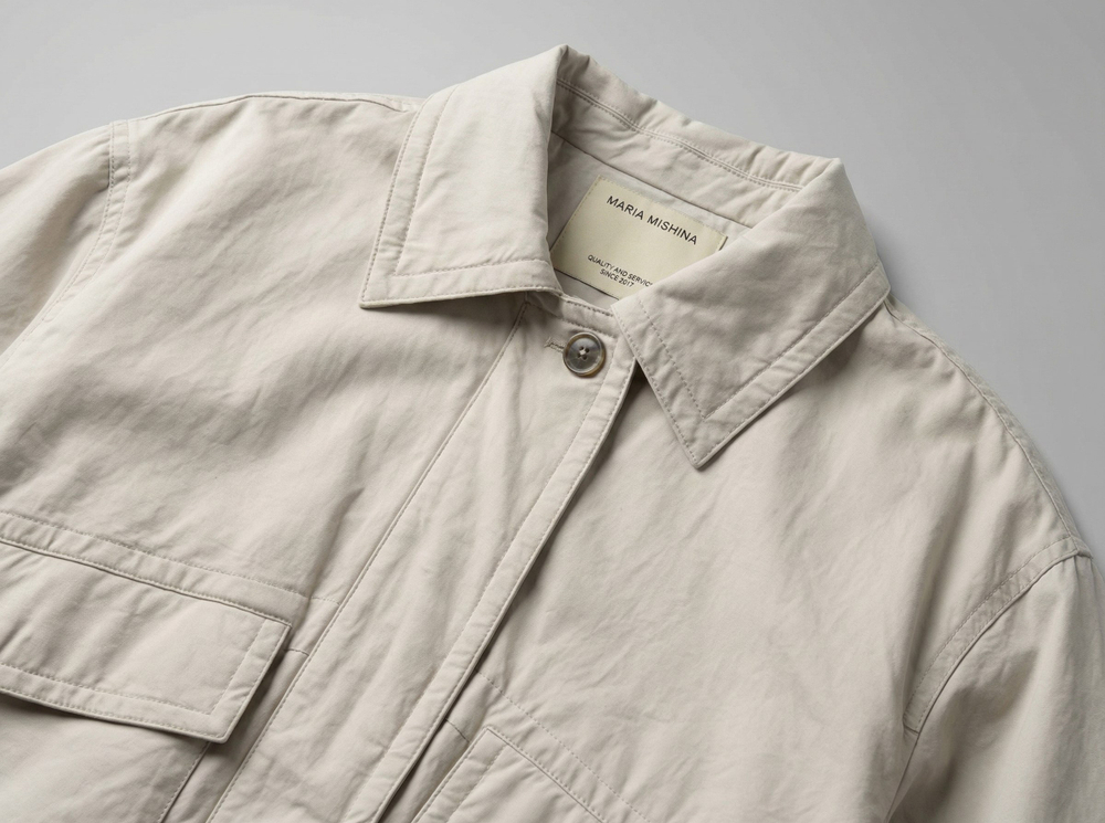 Куртка из хлопка на синтепоне YELL