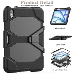 Противоударный бампер Shockproof Case для iPad Air 11 2024