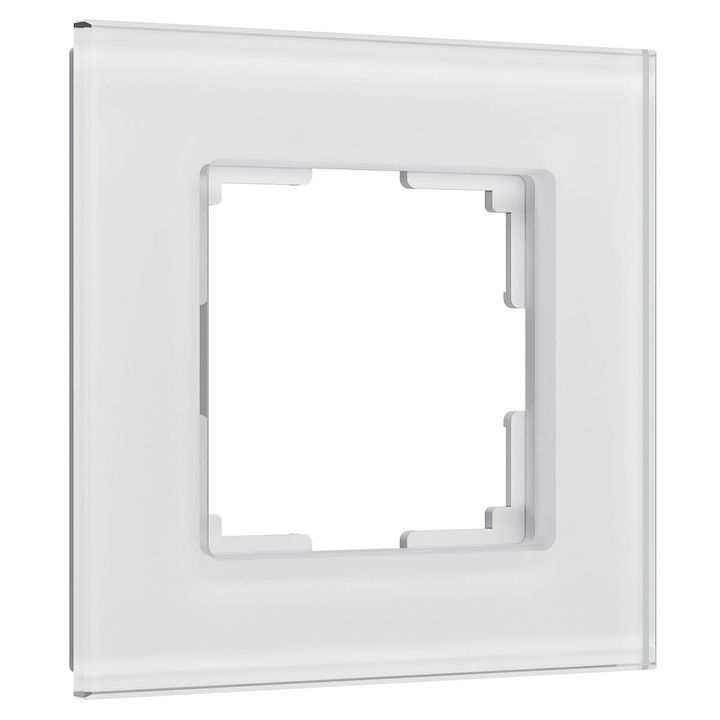 Рамка Werkel Senso на 1 пост белый стекло soft-touch W0013101 4690389200304
