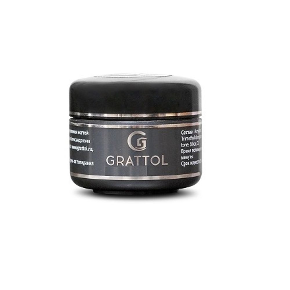 Grattol Camouflage Gel Pink - Гель камуфлирующий, нюдовый 2