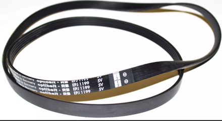 Ремень 1199 J5 / 1200 J5 для стиральной машины Electrolux (Электролюкс) 1462477009, см. BLJ536UN