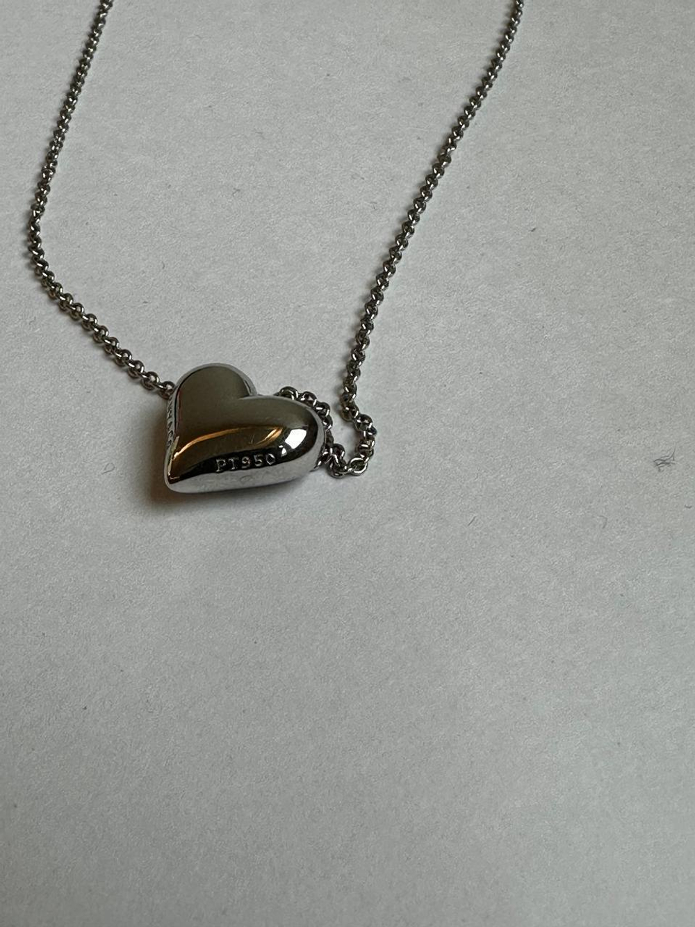 Колье Tiffany&Co Etoile Heart 5 Diamond