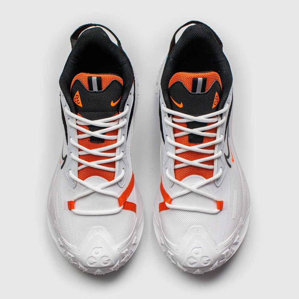 Кроссовки Nike ACG Mountain Fly 2 Low Gtx White Orange