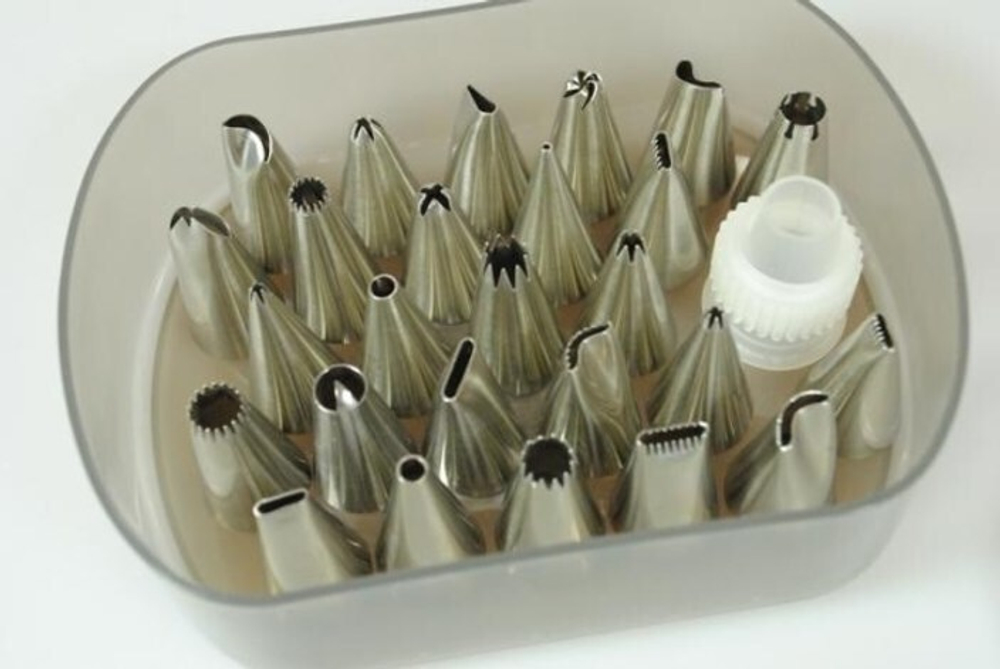 Набор кондитерских насадок Patisse (27 штук)