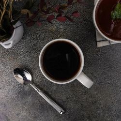 Кружка 270 мл белая d 7,8 см h9,3 см Neo Silk Noble [6]