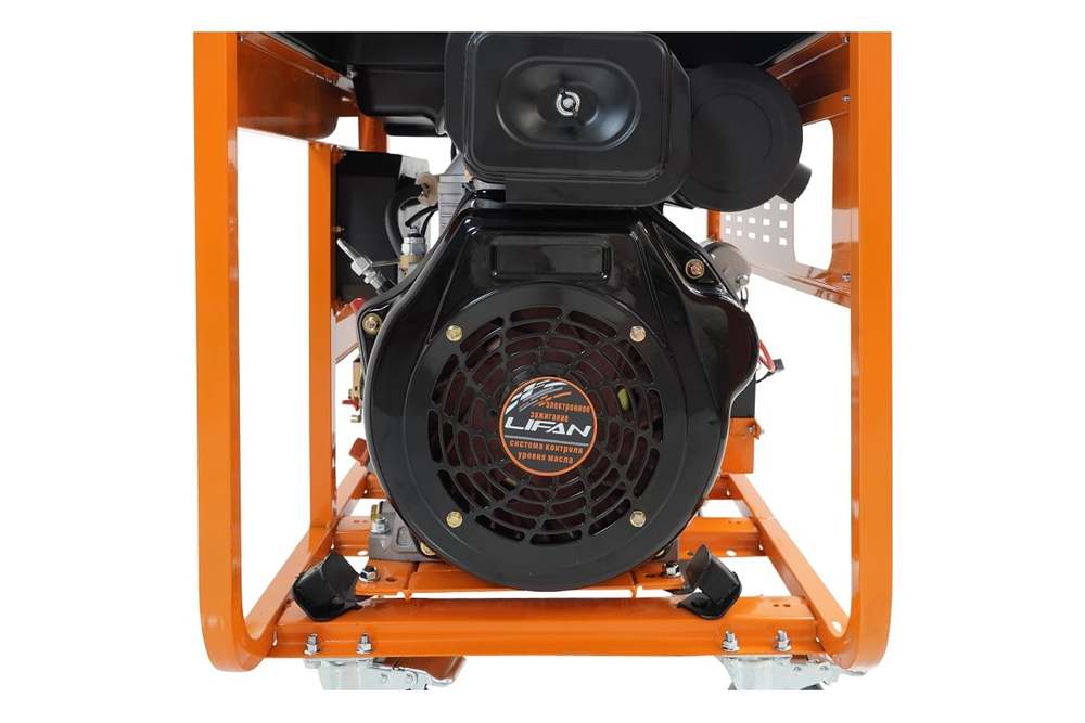 Генератор Lifan-DG9000EA дизельный