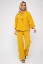 Костюм Текния (горчица) К13582-39М LT Collection