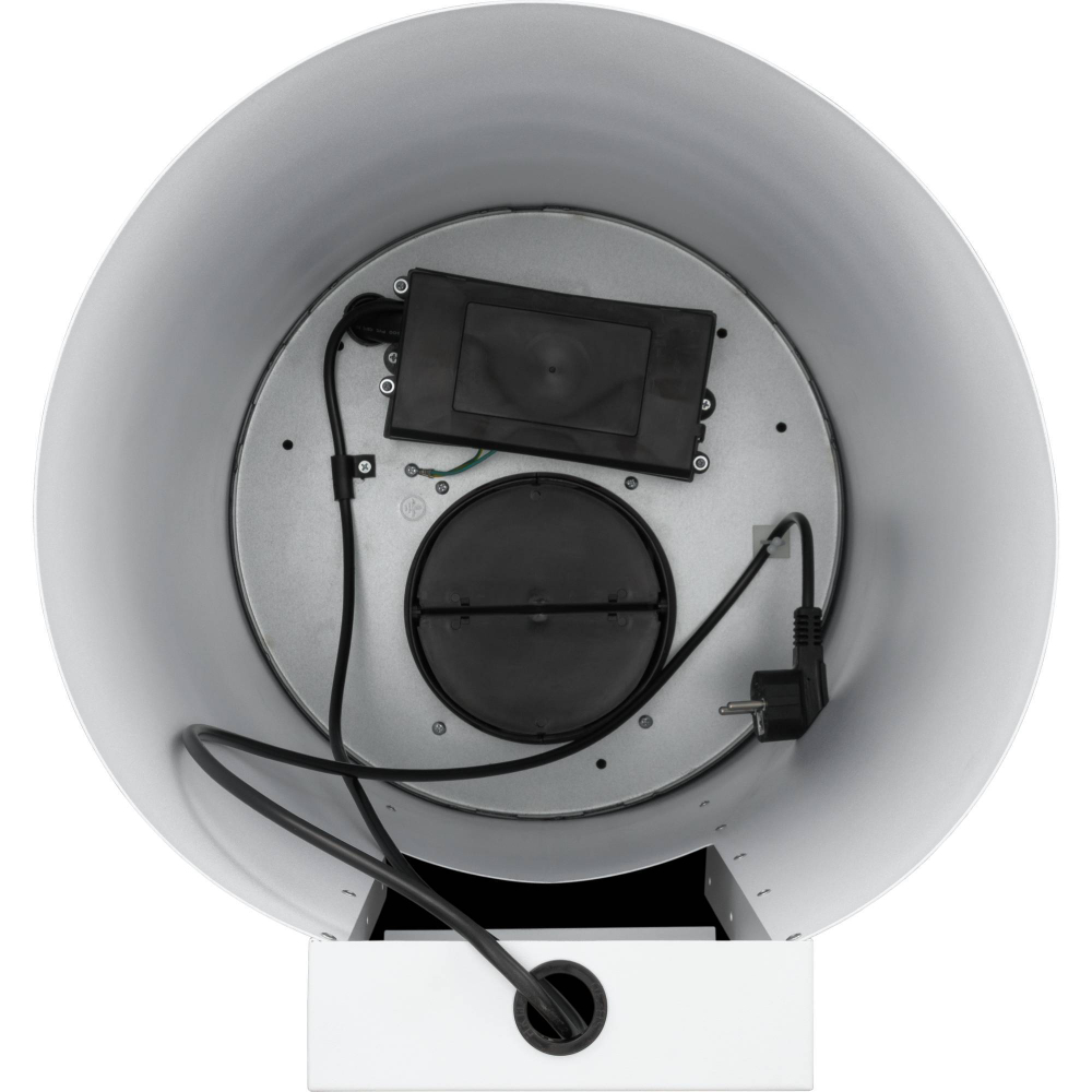 Цилиндрическая пристенная вытяжка Meferi TUBE35WH ULTRA фото 15