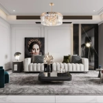 Люстра на штанге Arte Milano SORRENTO-8909 378909/8/300/580 GD