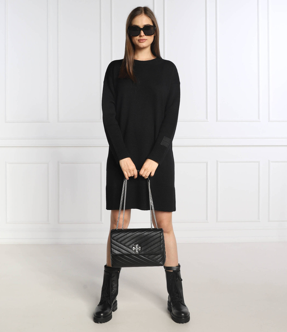 кожаная сумка через плечо kira TORY BURCH - черный(90446)