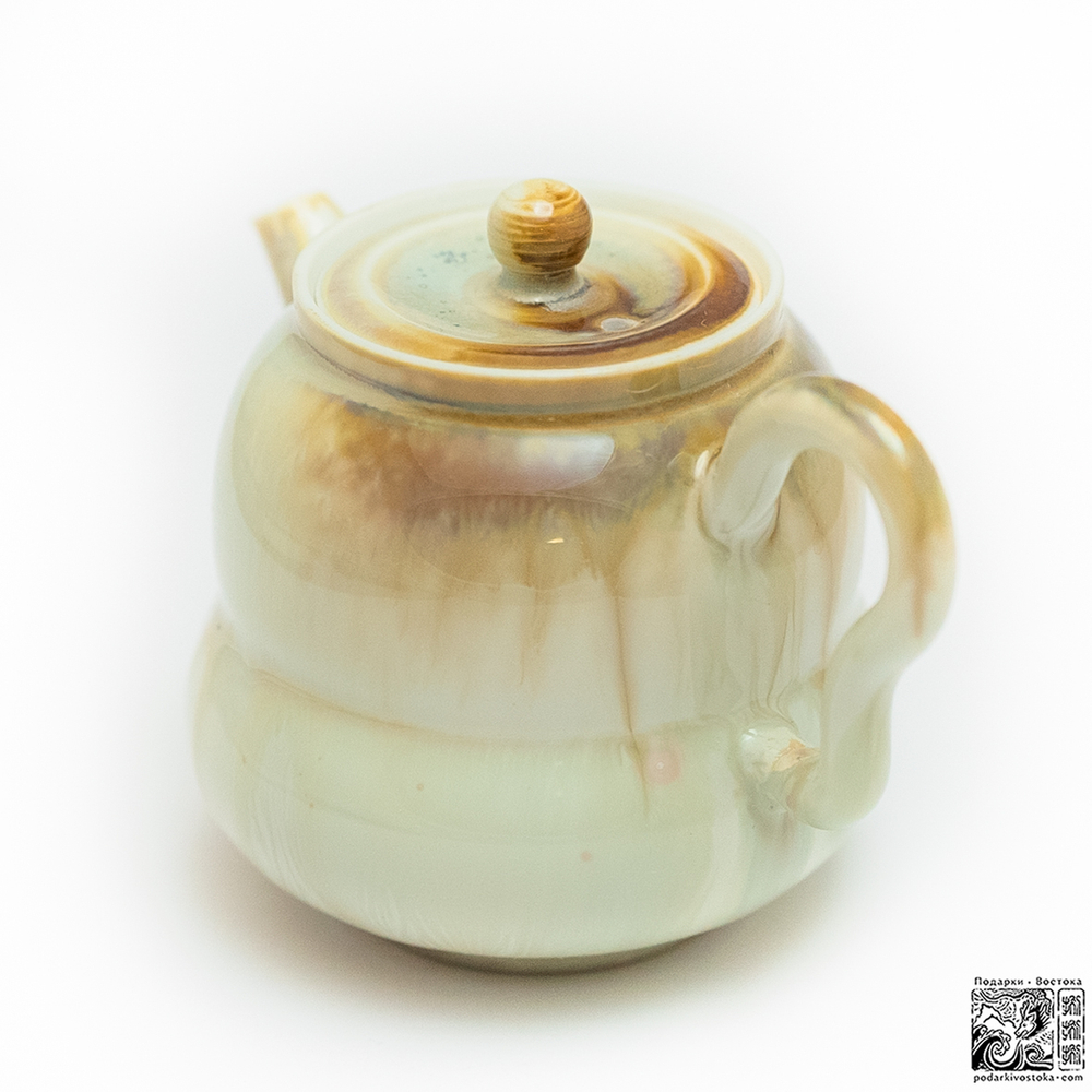 Чайник из Цзиньдэчжэньского фарфора, 110 мл