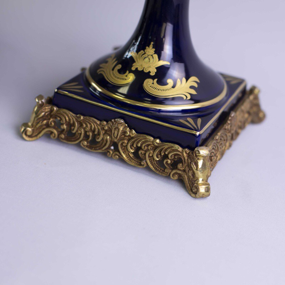 Парные вазы в дворцовом стиле