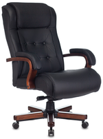 Кресло офисное Бюрократ T-9926WALNUT/BLACK
