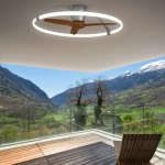 Люстра-вентилятор Mantra NEPAL 7533