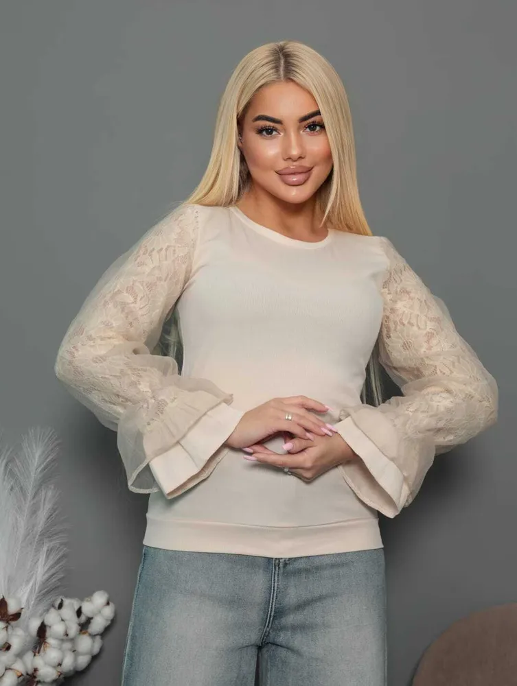 Блузка 2571468 Fabrika