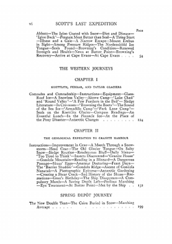 Scott's last expedition . Vol. I. Being the Journals of Captain R.F. Scott, R.N., C.V.O. Vol II. Being the reports of the journeys and the scientific work undertaken by Dr. E.A. Wilson and the surviving members of the expedition, arranged by Leonard Hux. v. 2 | Robert Falcon Scott