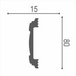 Плинтус XPS POLYMER М 80